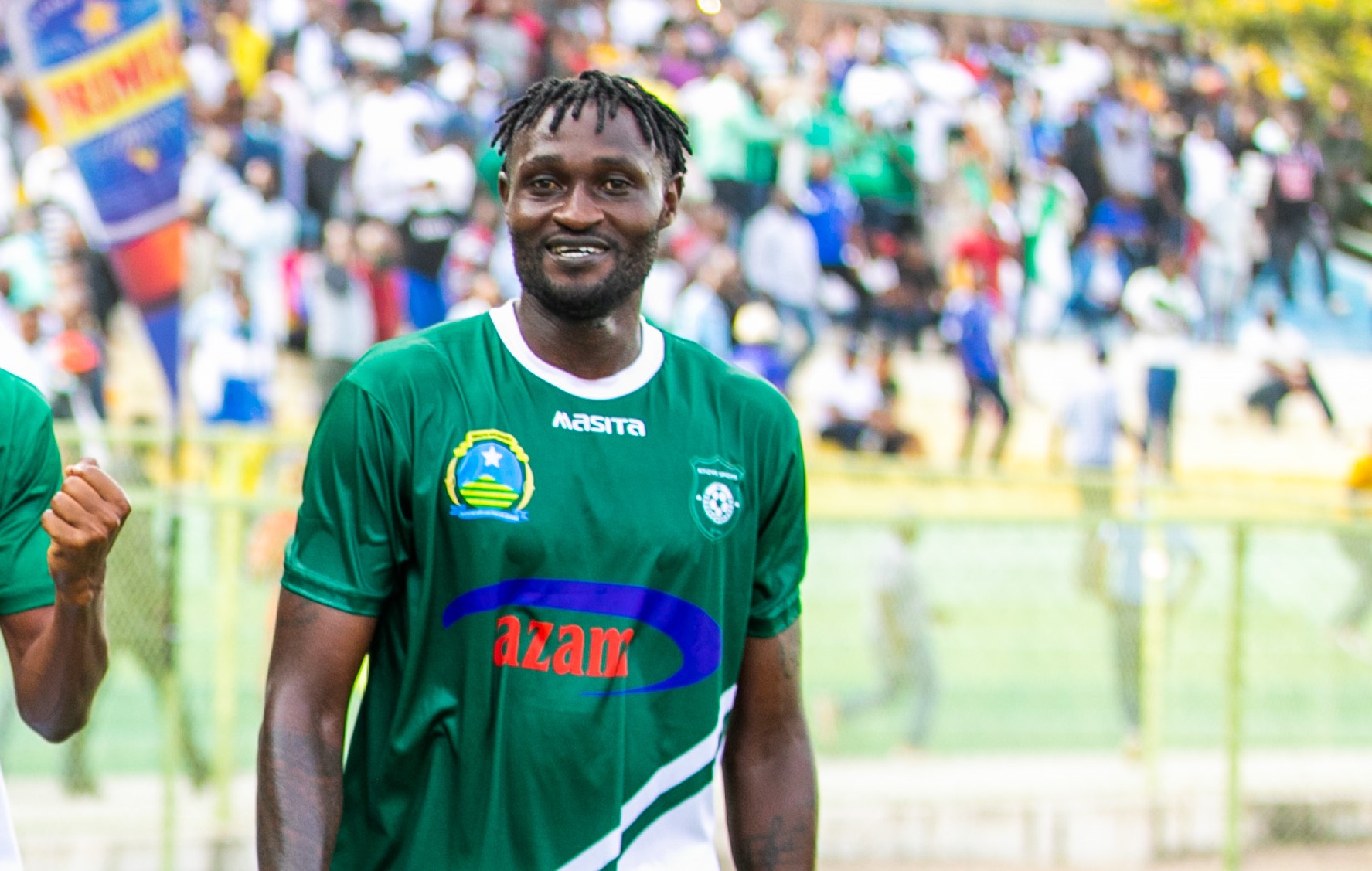 Eric Ngendahimana, the experienced centre-back has reunited with his former coach Francis Haringingo at Rayon Sports. 