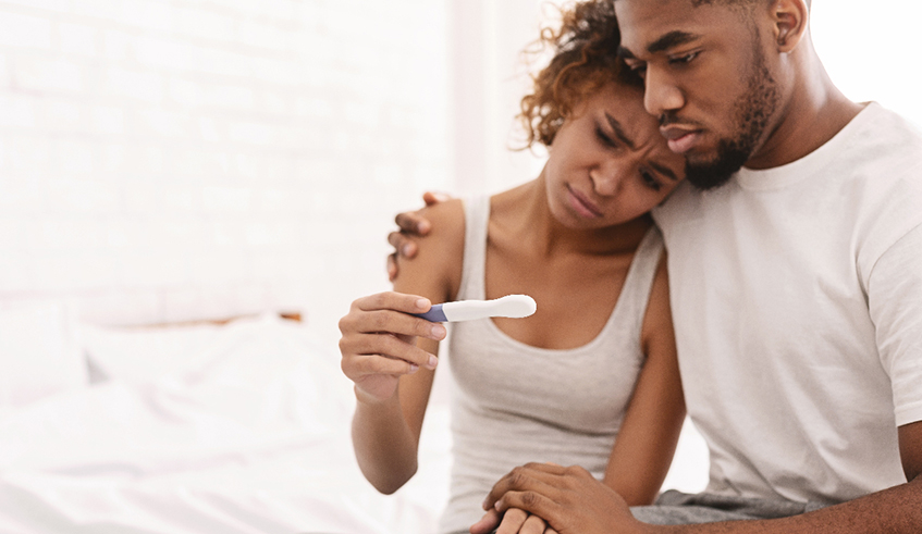 Many couples experience challenges with infertility. Photo/Net