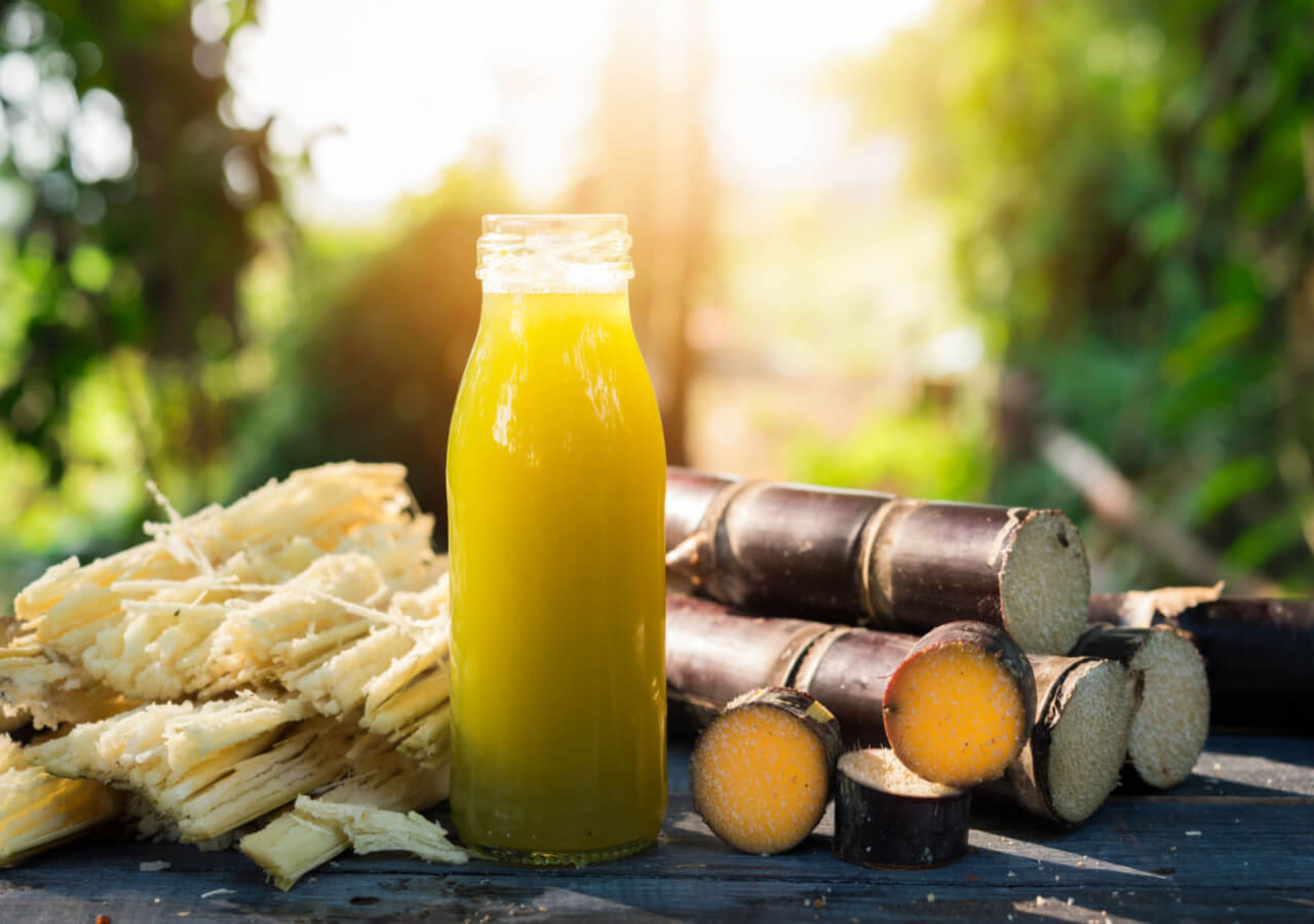 Drinking sugarcane juice daily has several health benefits. Photo/Net