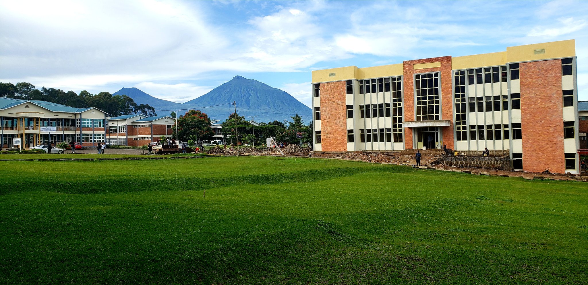 INES Main Campus in Musanze District.The 13th African Association of Remote Sensing of the Environment  International Conference will run  from October 24 to 28, 2022 at Kigali Conference and Exhibition. 