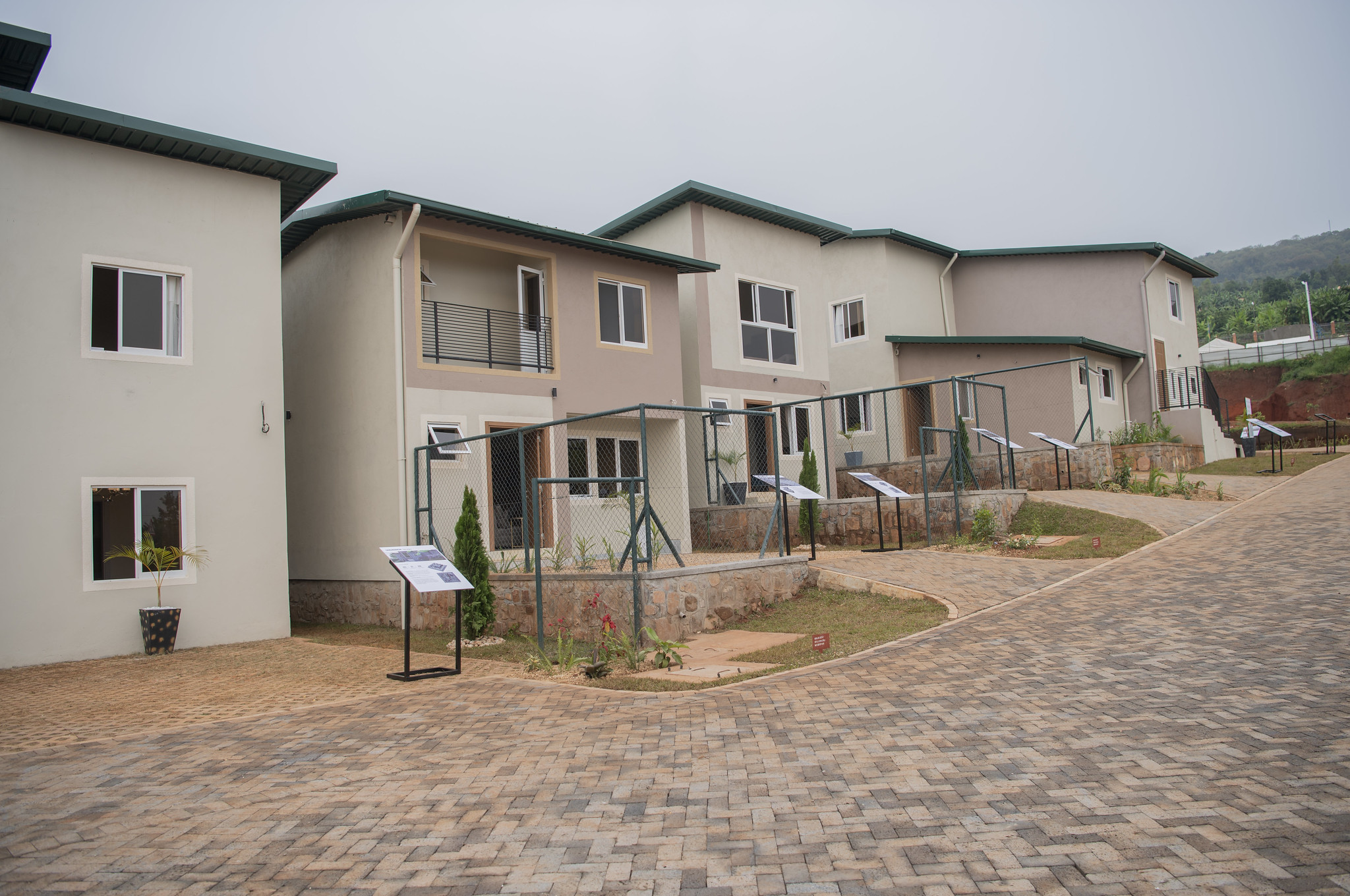 Bwiza Riverside Homes.