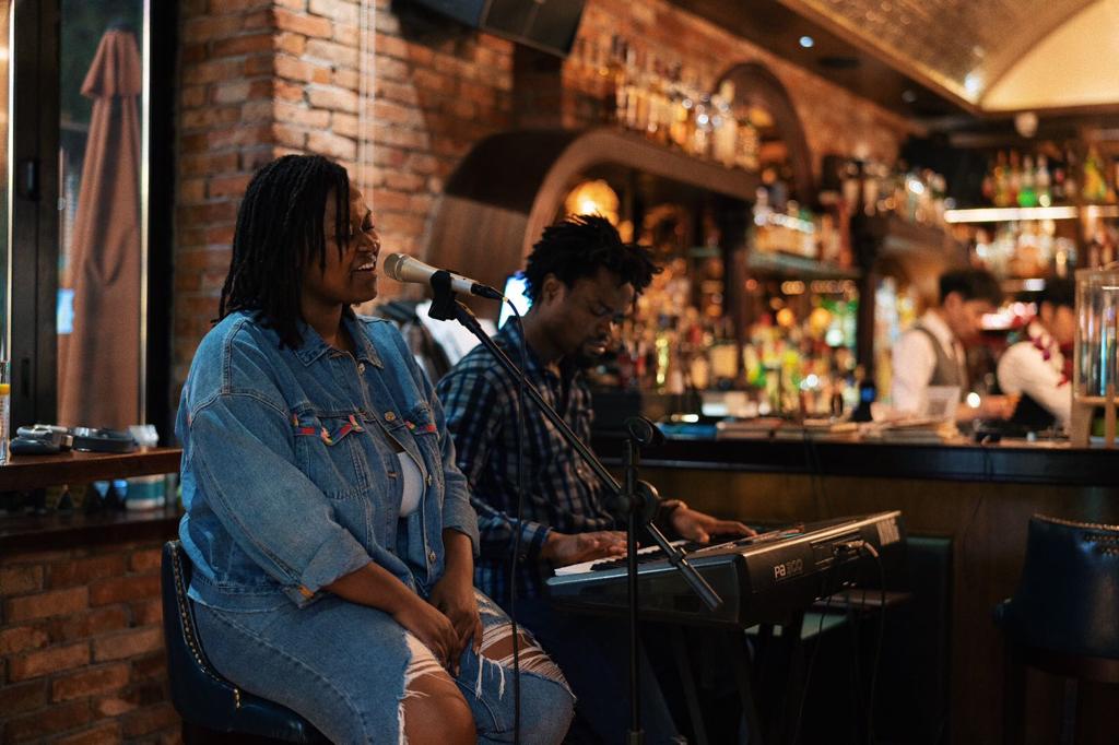 24-year-old Nadine Ingabire is a Rwandan student and teacher pursuing music in China. Courtesy photos.