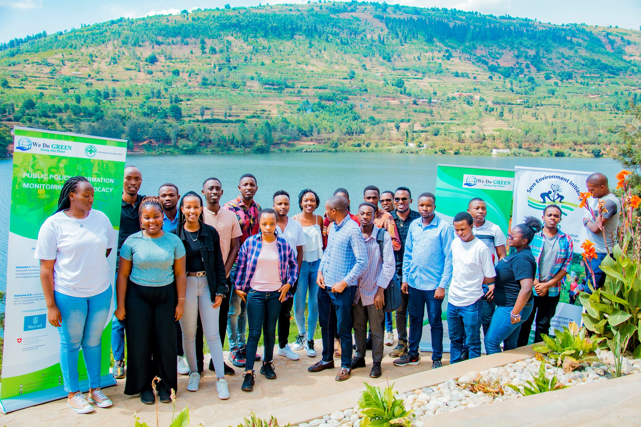 Workshop to galvanize voice and action of young people  July 2022. / Photo by We Do GREEN