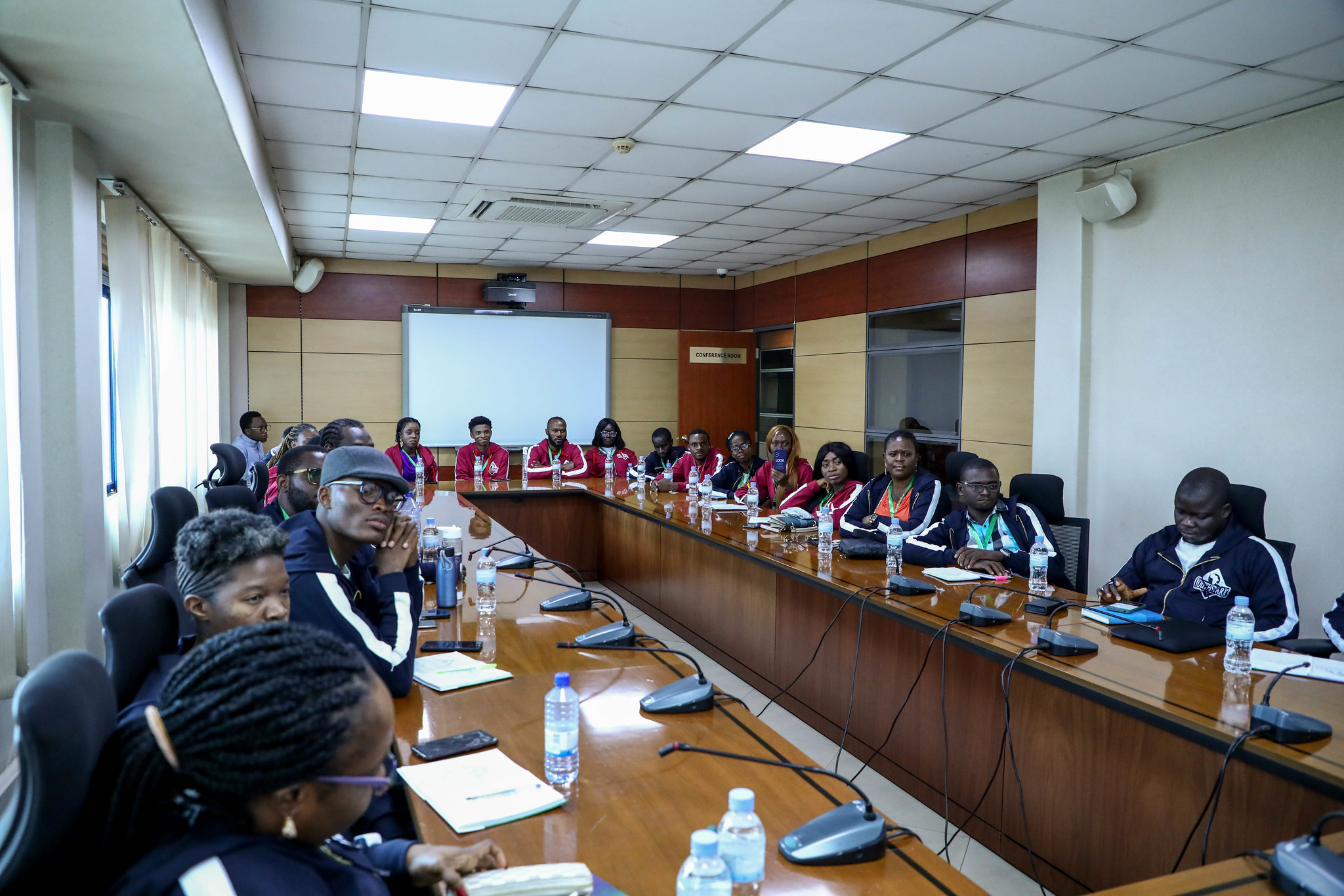 Twenty-eight young African entrepreneurs and business owners are in Rwanda to explore the business opportunities .Theyu00a0are from Ghana, Nigeria, Kenya, The Gambia, Sierra Leone, Zambia, Zimbabwe, Cyprus and UAE-Dubai.u00a0Photos byu00a0Dan Nsengiyumva