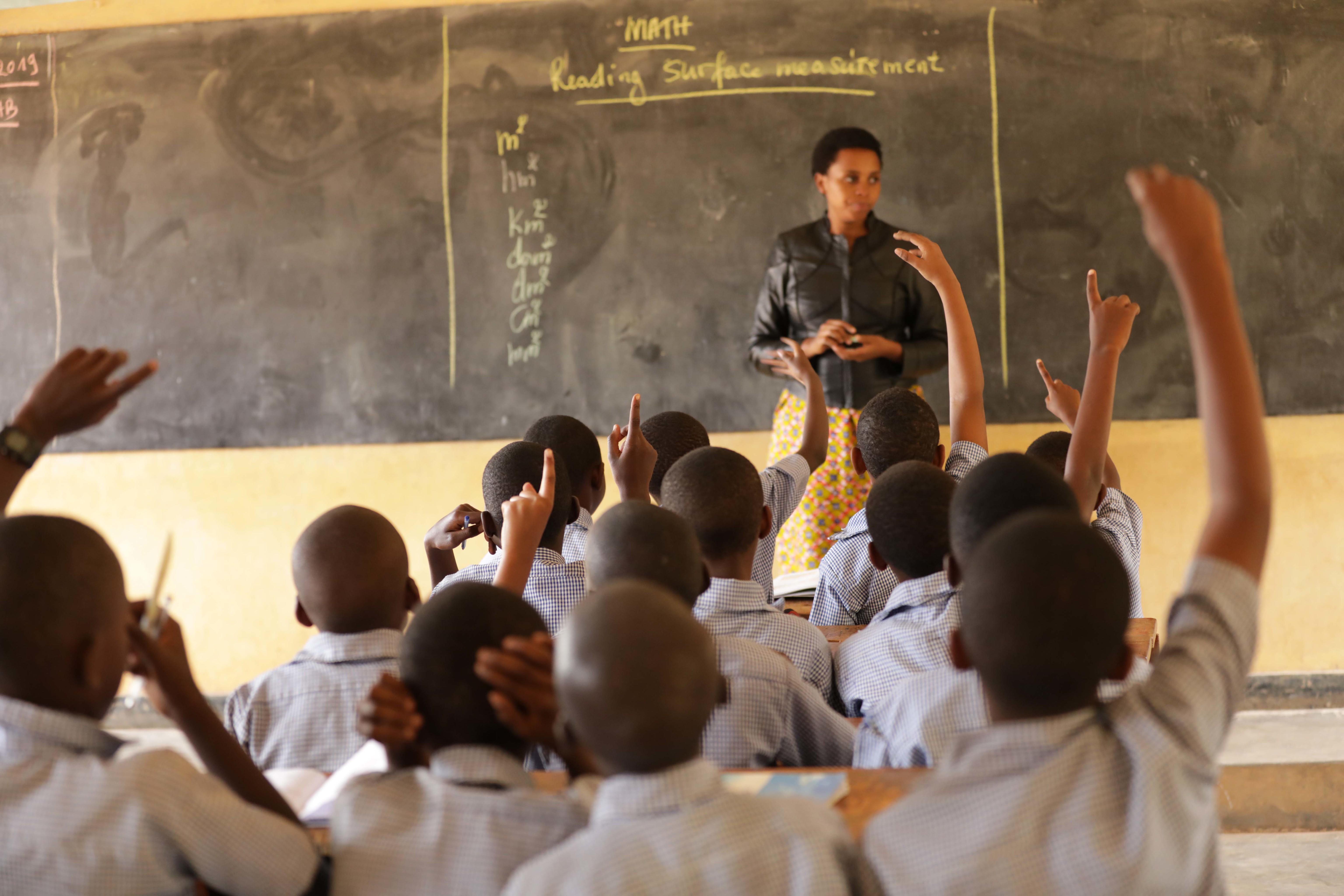 Primary teachers are set to receive an 88 percent salary increment, while secondary school teachers will receive a 40 percent increment, effective August 2022.File