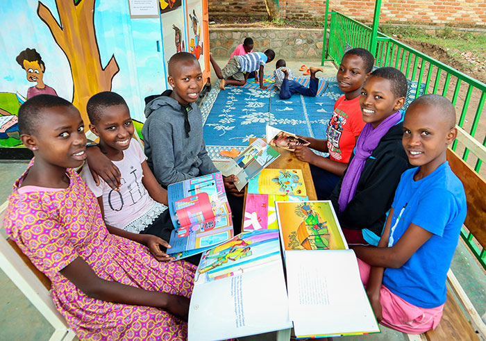 Friends help you enjoy school. Photo: Courtesy.