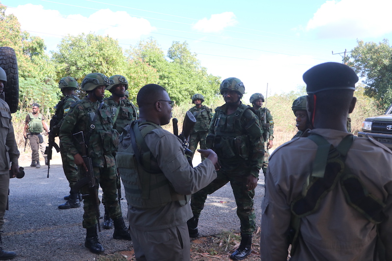 Photos: Rwanda Defense Force