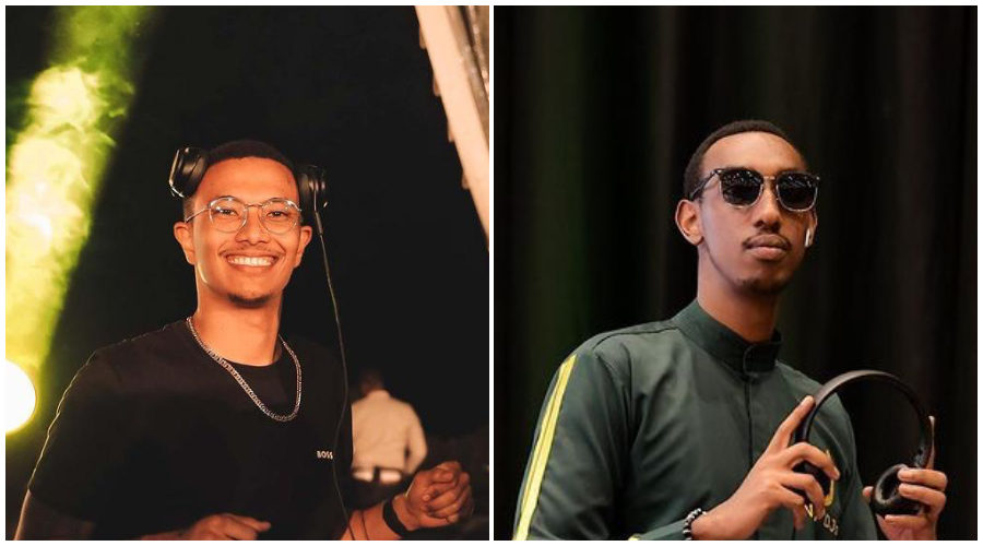 DJ Toxxyk (L) and DJ Habz believe that the competition is a platform for young deejays to grow. 