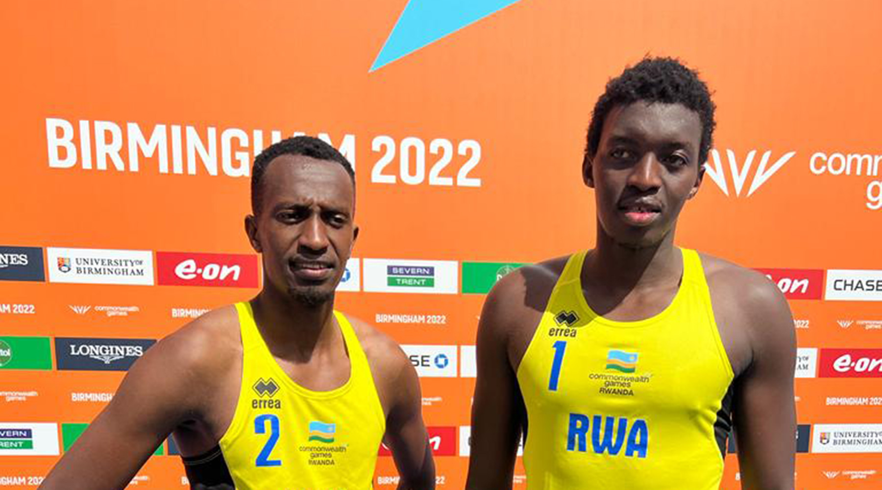 The national beach volleyball team missed out on a bronze medal after losing to England in a third place game on Sunday, August 7 in Birmingham, UK.
