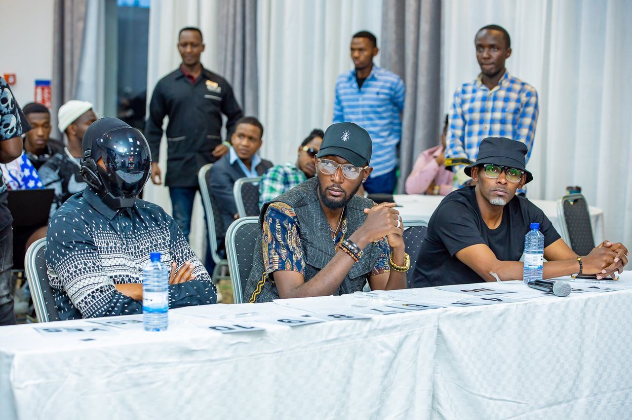 The panel of judges that chose the top 20 deejays.