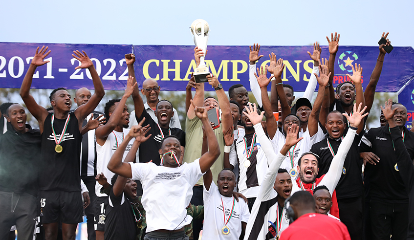 Rwandan champions APR FC will face Tunisian outfit US Monastir in the first preliminary round of the 2022-2023 CAF Champions League.Sam Ngendahimana