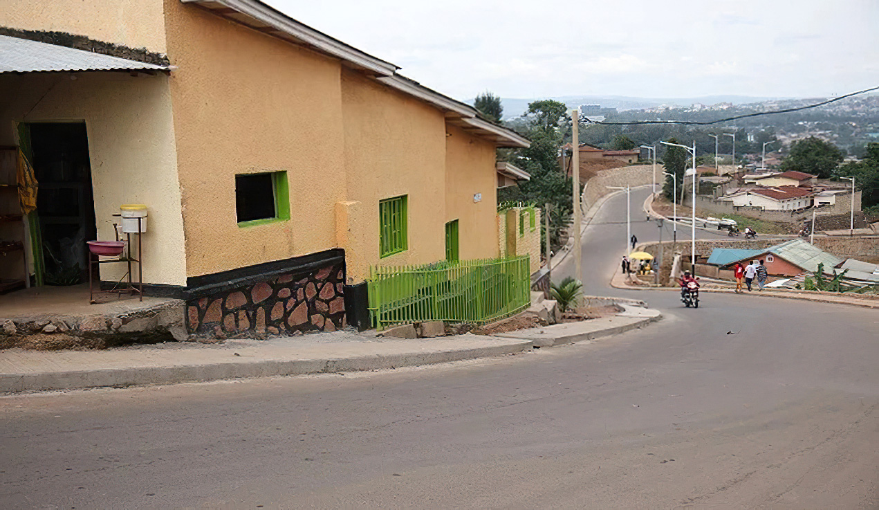 A view of a newly constructed road in Rwampara in Nyarugenge District in 2020. City of Kigali is looking to construct at least 70 kilometres of new roads across the capital this fiscal year.  