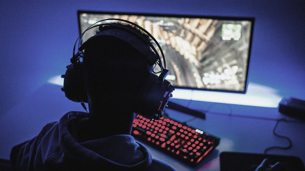 A study found that people who played video games as children showed greater improvements in their working memory than those who did not. Photo/Net